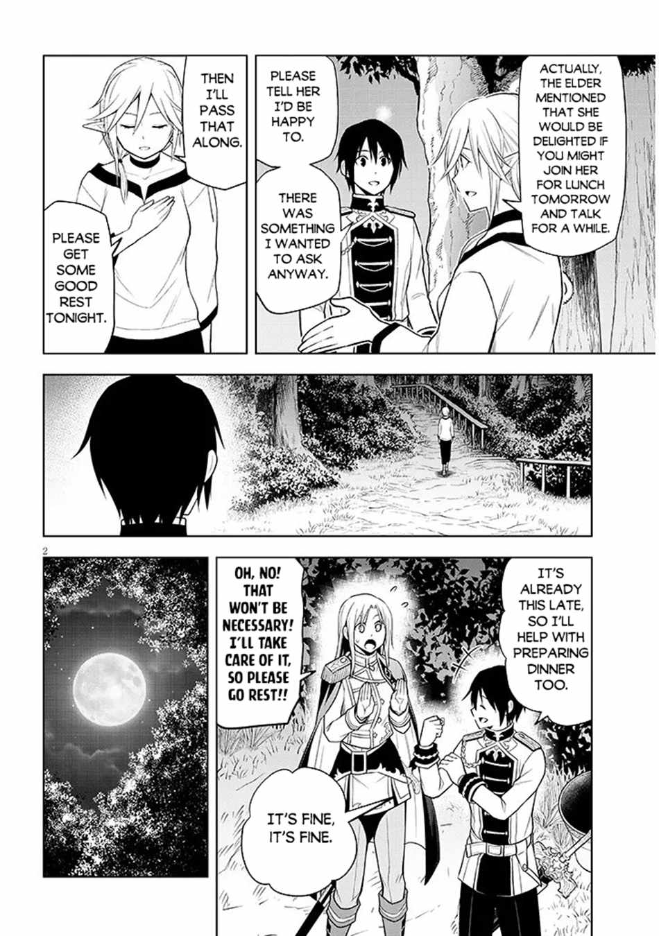 Maseki Gurume: Mamono No Chikara O Tabeta Ore Wa Saikyou! Chapter 69 - Page 3