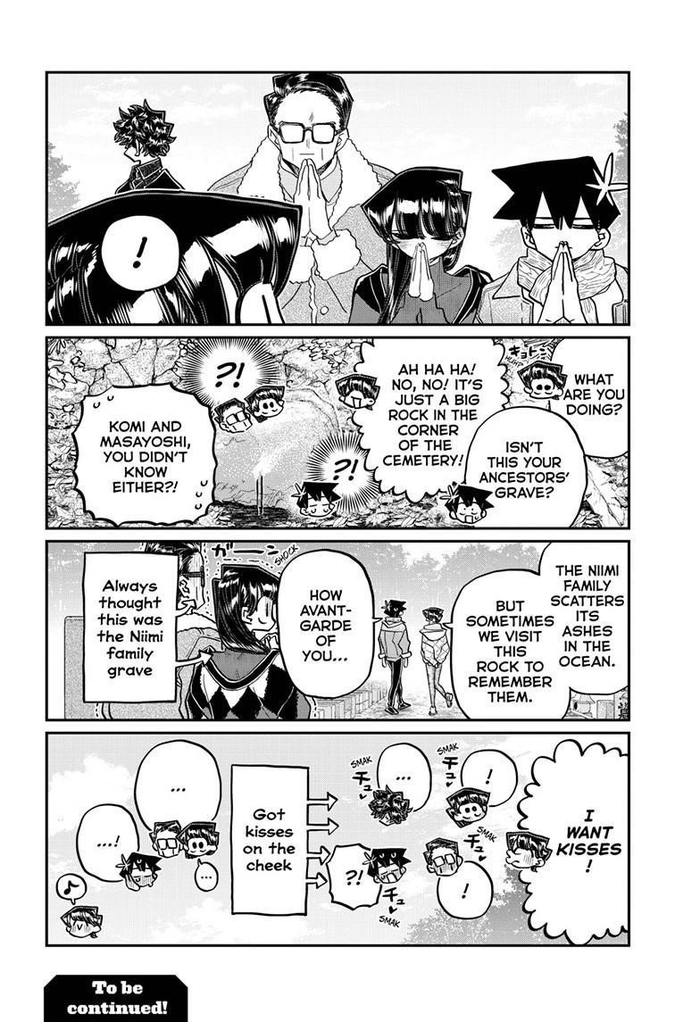 KOMI-SAN WA KOMYUSHOU DESU Chapter 485 - Page 8