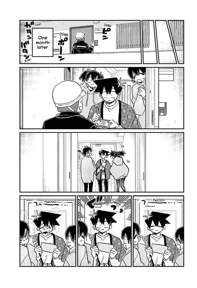 KOMI-SAN WA KOMYUSHOU DESU Chapter 487 - Page 15