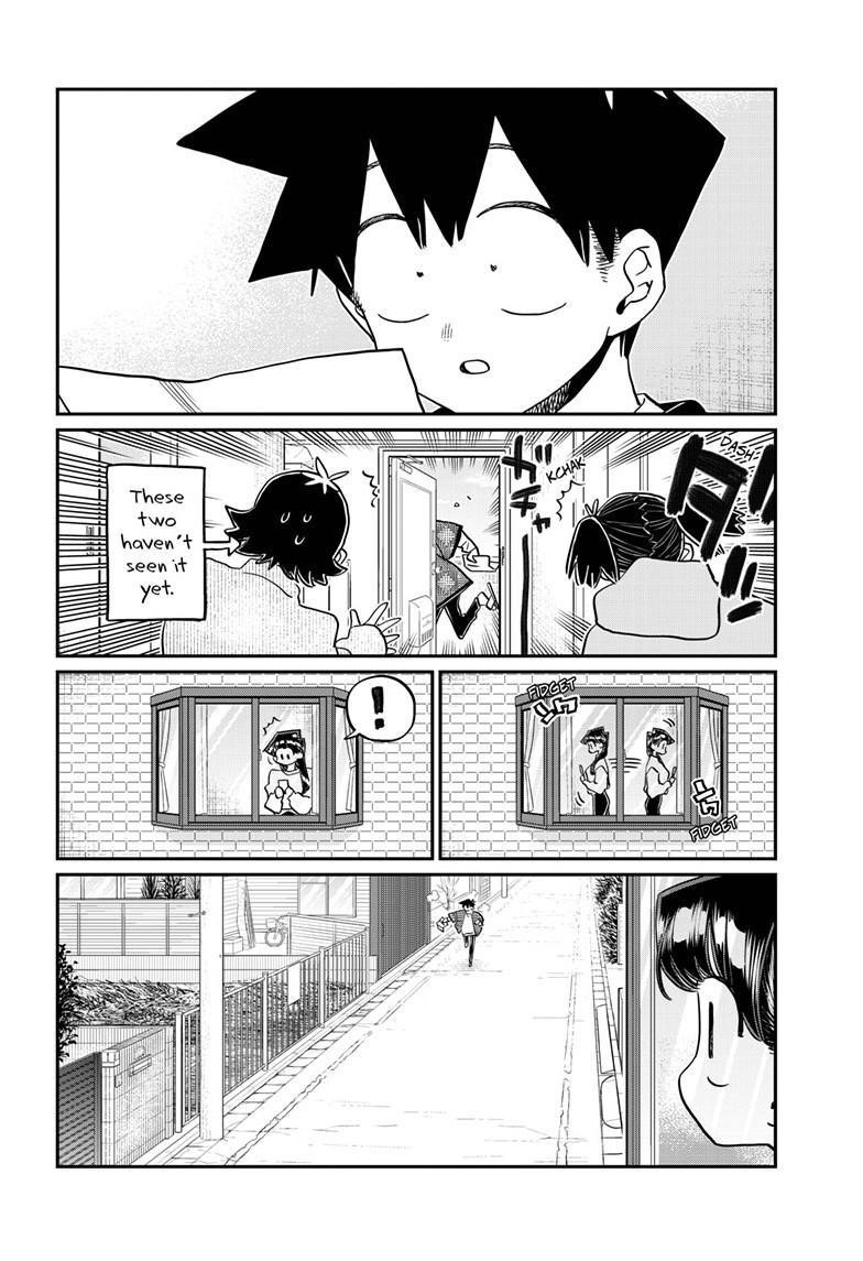 KOMI-SAN WA KOMYUSHOU DESU Chapter 487 - Page 16