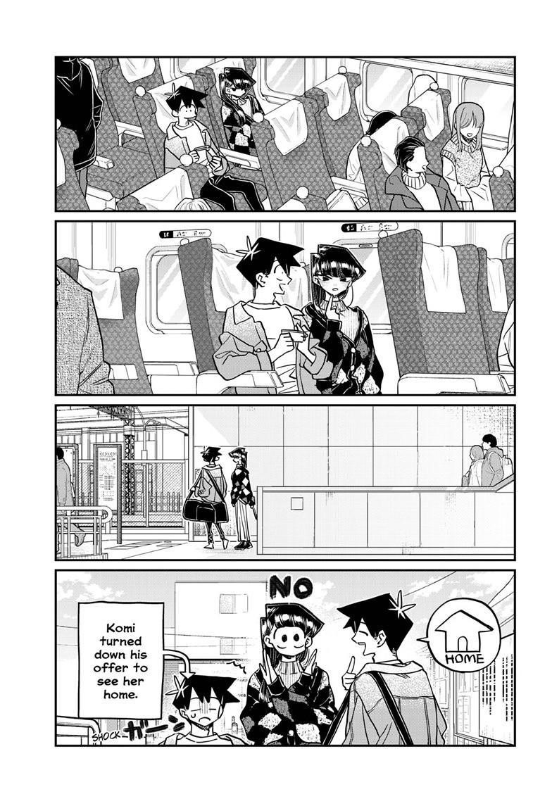 KOMI-SAN WA KOMYUSHOU DESU Chapter 487 - Page 3