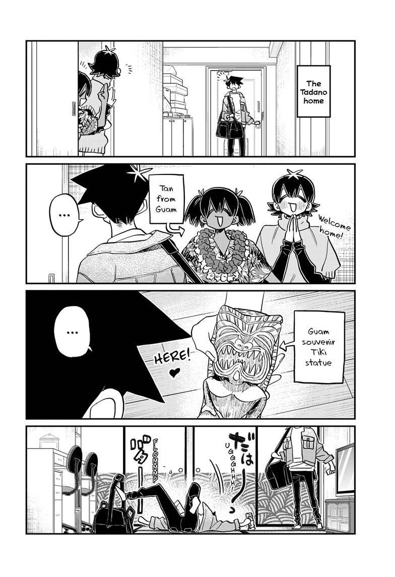 KOMI-SAN WA KOMYUSHOU DESU Chapter 487 - Page 4