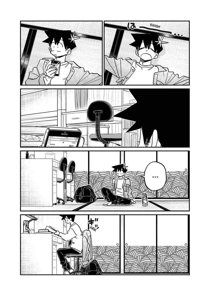 KOMI-SAN WA KOMYUSHOU DESU Chapter 487 - Page 5