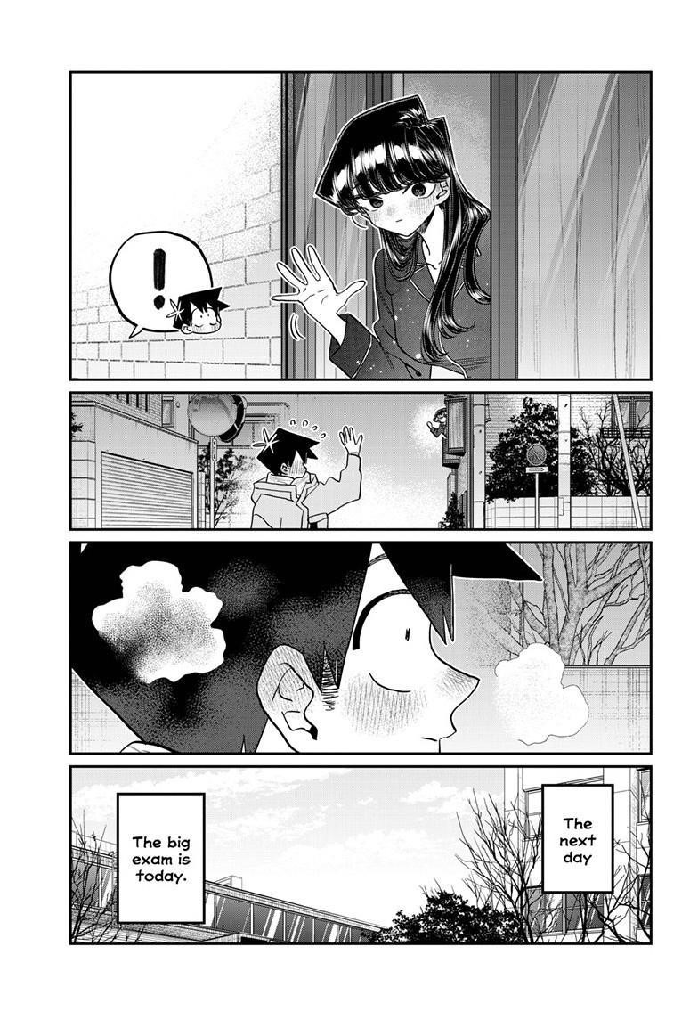 KOMI-SAN WA KOMYUSHOU DESU Chapter 487 - Page 9