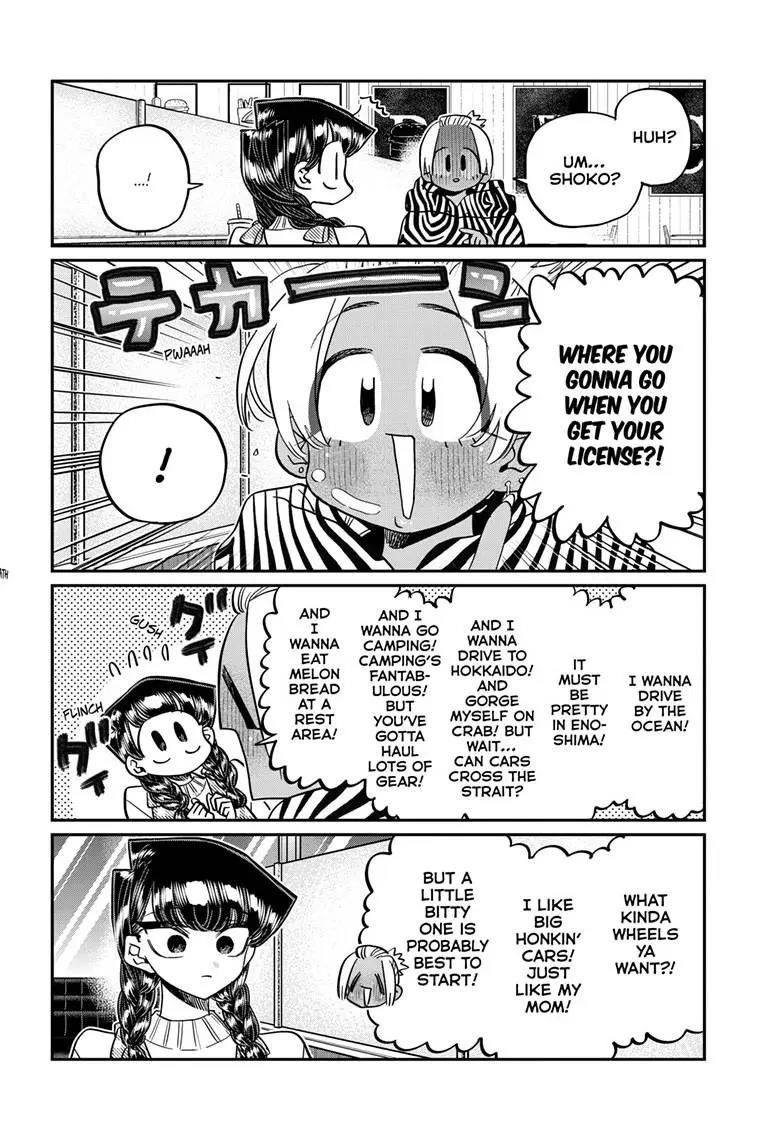 KOMI-SAN WA KOMYUSHOU DESU Chapter 489 - Page 14