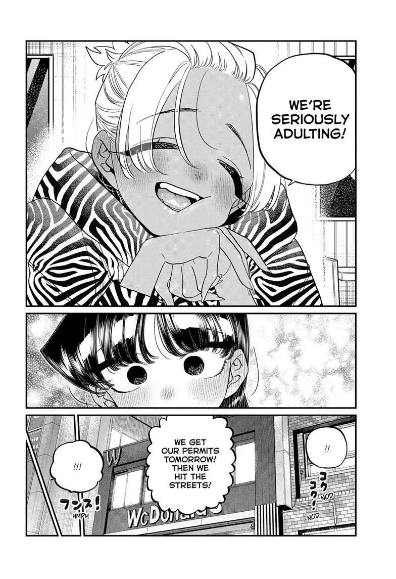 KOMI-SAN WA KOMYUSHOU DESU Chapter 489 - Page 16