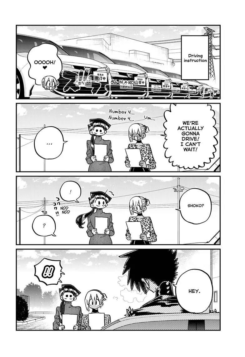 KOMI-SAN WA KOMYUSHOU DESU Chapter 489 - Page 4