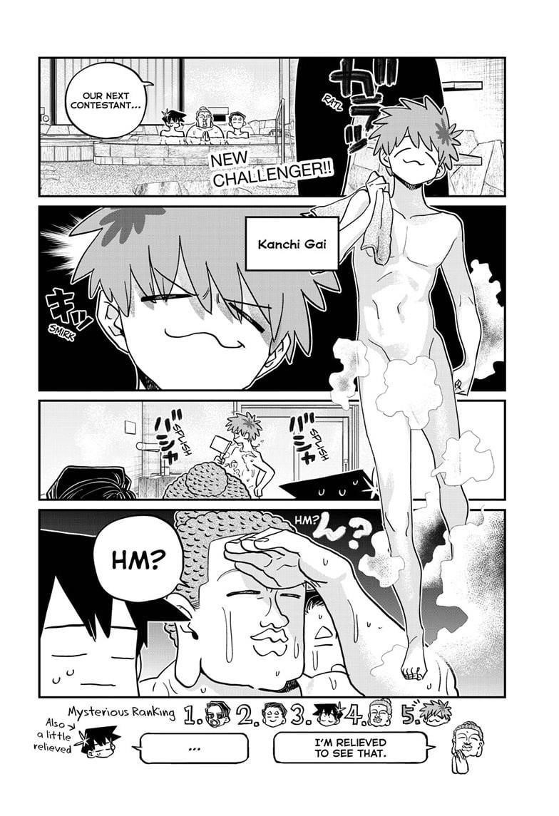 KOMI-SAN WA KOMYUSHOU DESU Chapter 490 - Page 4