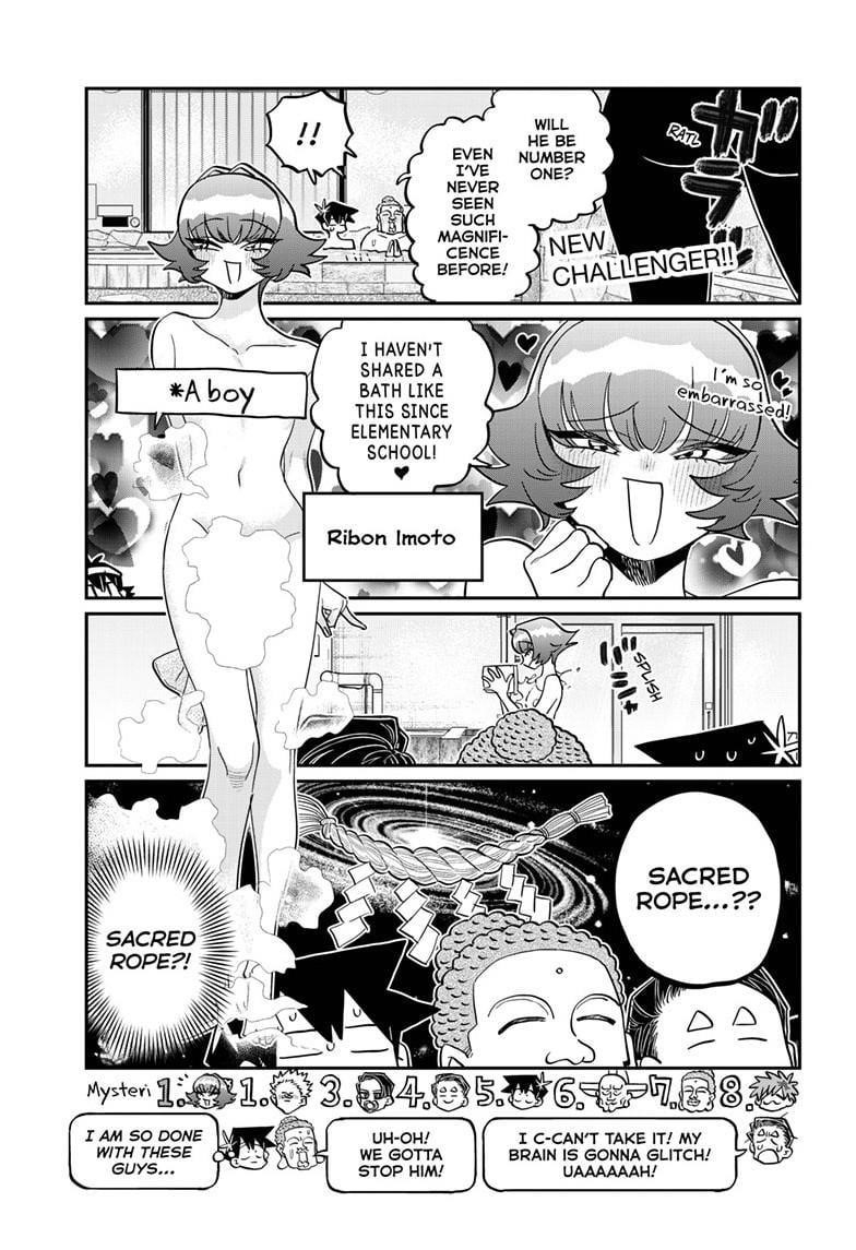 KOMI-SAN WA KOMYUSHOU DESU Chapter 490 - Page 7