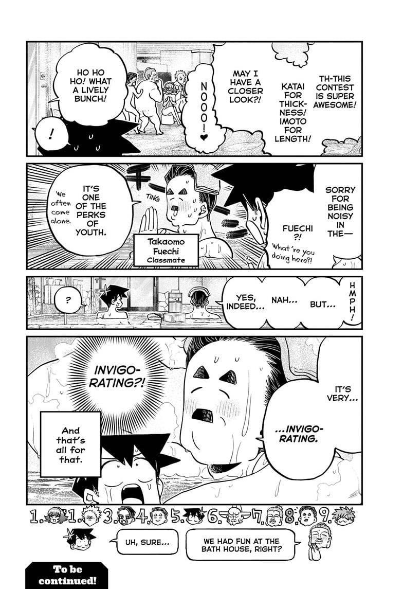 KOMI-SAN WA KOMYUSHOU DESU Chapter 490 - Page 8