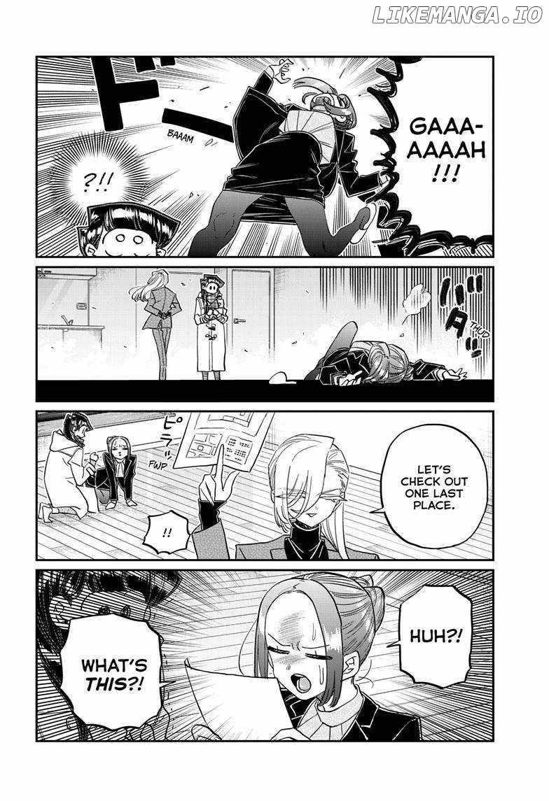 KOMI-SAN WA KOMYUSHOU DESU Chapter 492 - Page 10