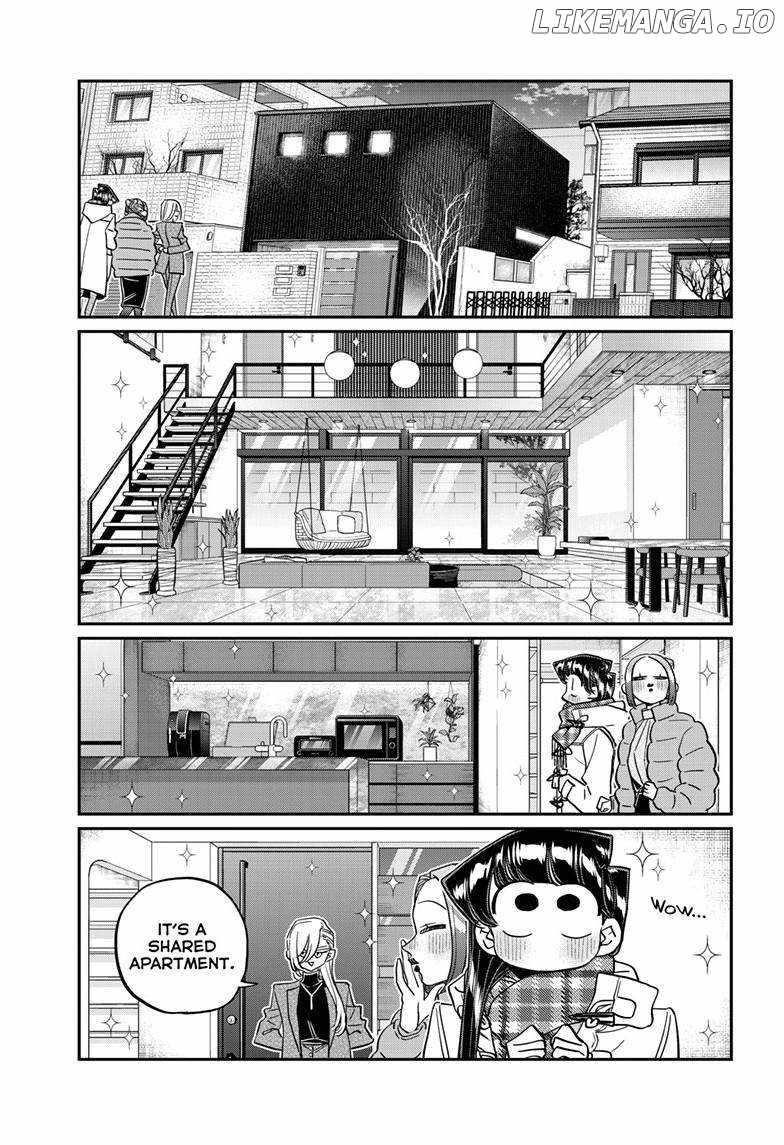 KOMI-SAN WA KOMYUSHOU DESU Chapter 492 - Page 11