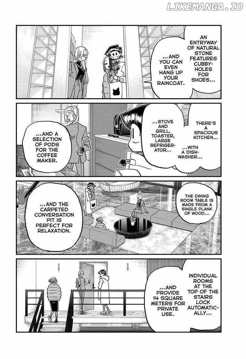KOMI-SAN WA KOMYUSHOU DESU Chapter 492 - Page 12