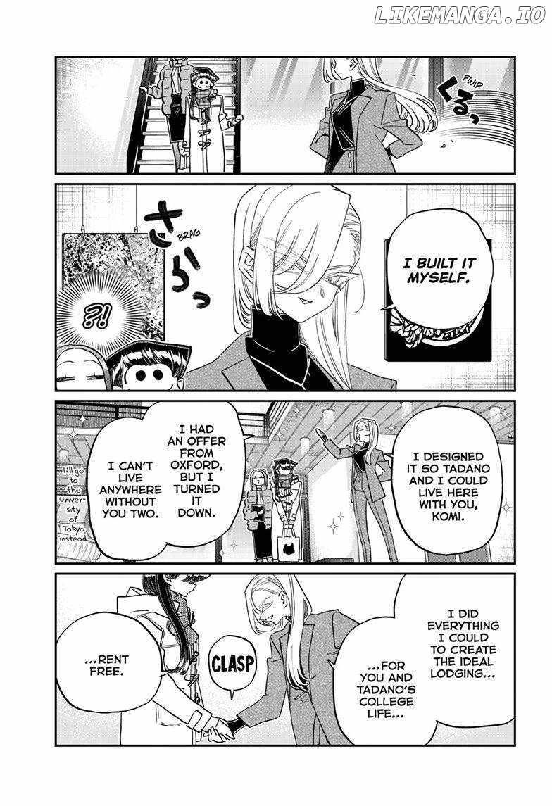KOMI-SAN WA KOMYUSHOU DESU Chapter 492 - Page 13