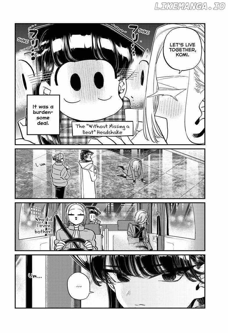 KOMI-SAN WA KOMYUSHOU DESU Chapter 492 - Page 14