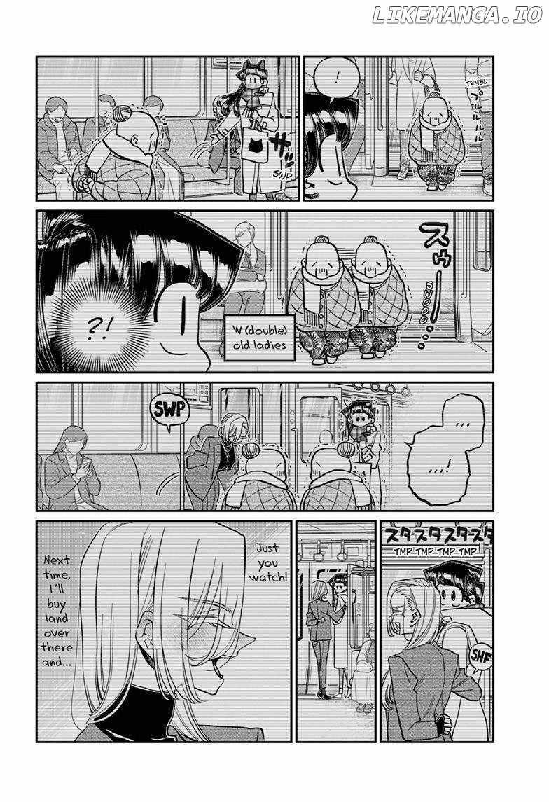 KOMI-SAN WA KOMYUSHOU DESU Chapter 492 - Page 16