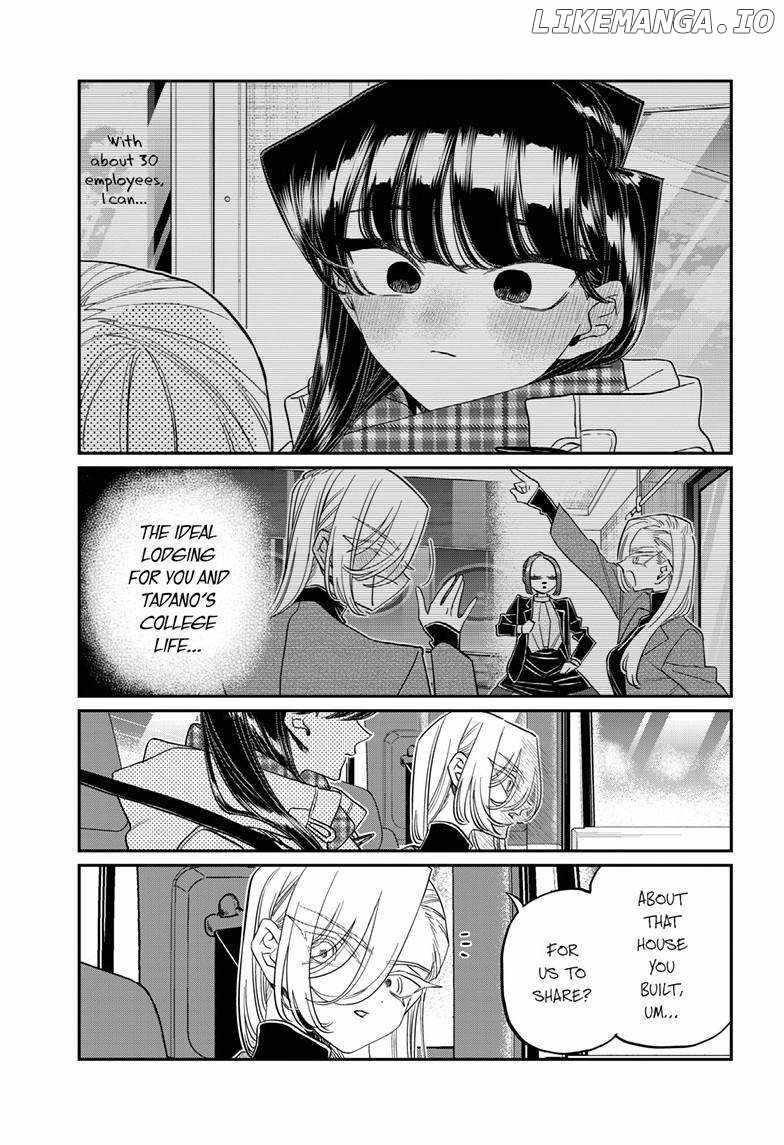 KOMI-SAN WA KOMYUSHOU DESU Chapter 492 - Page 17