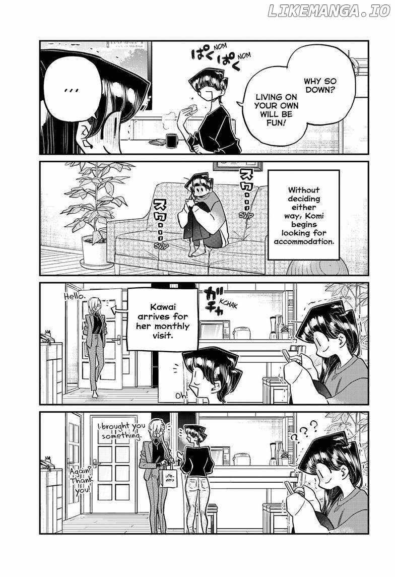 KOMI-SAN WA KOMYUSHOU DESU Chapter 492 - Page 3