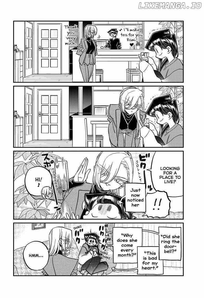 KOMI-SAN WA KOMYUSHOU DESU Chapter 492 - Page 4