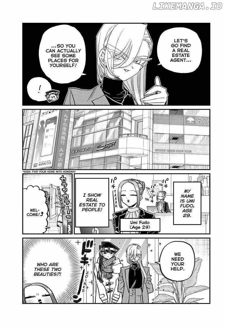 KOMI-SAN WA KOMYUSHOU DESU Chapter 492 - Page 5