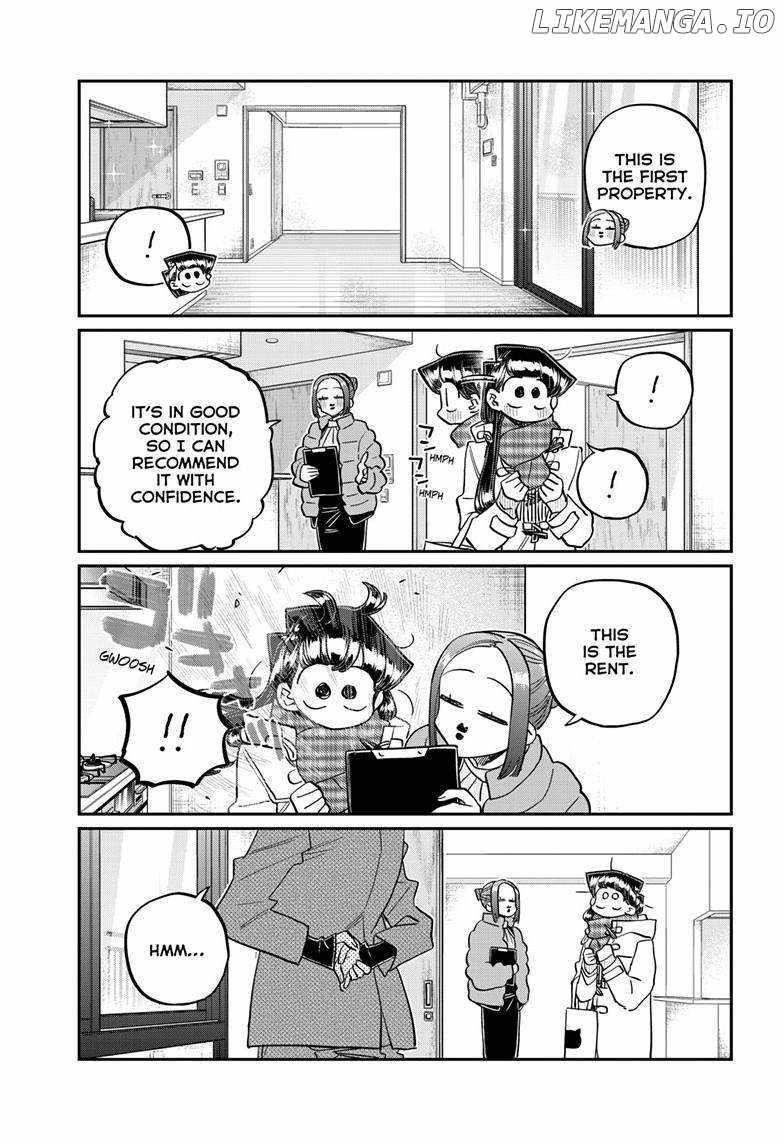 KOMI-SAN WA KOMYUSHOU DESU Chapter 492 - Page 7
