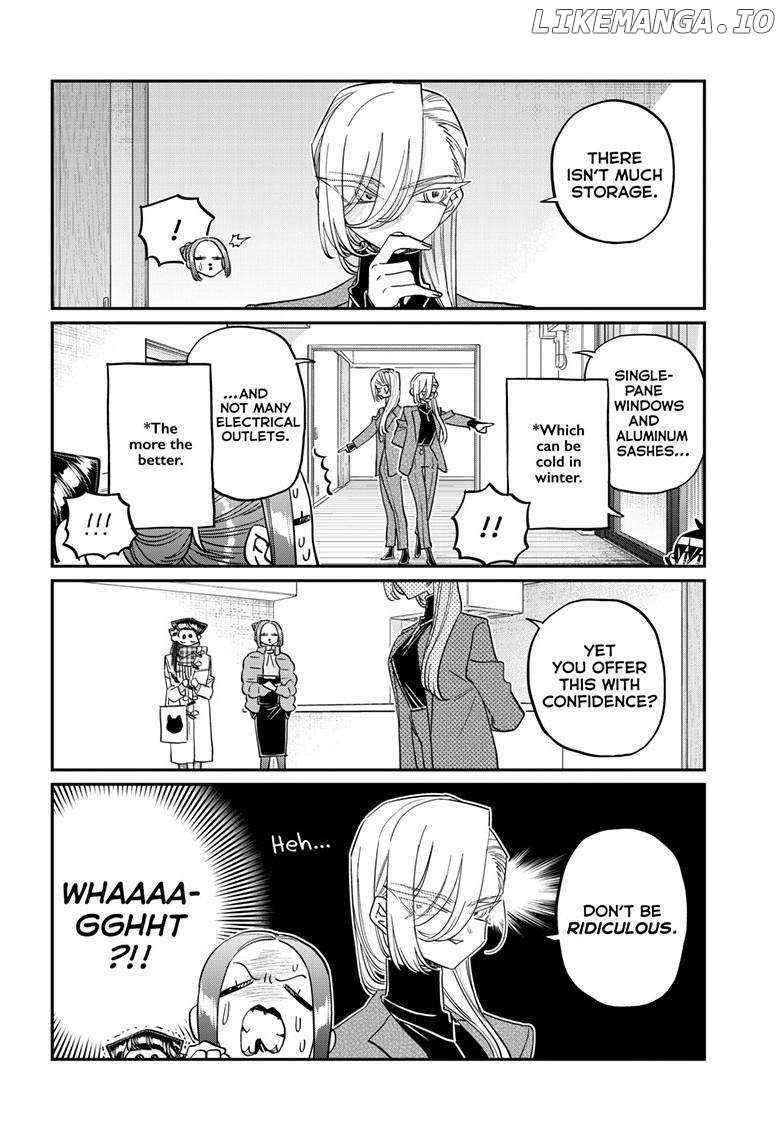 KOMI-SAN WA KOMYUSHOU DESU Chapter 492 - Page 8