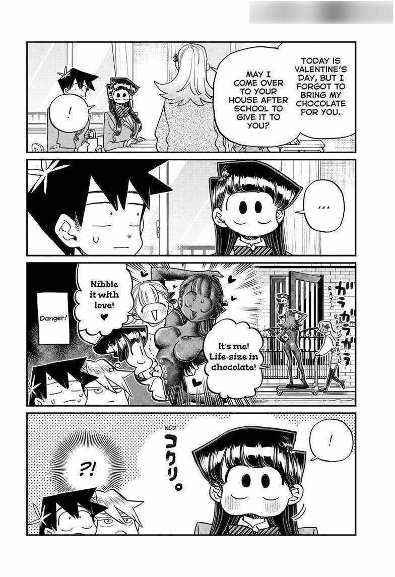 KOMI-SAN WA KOMYUSHOU DESU Chapter 493 - Page 2