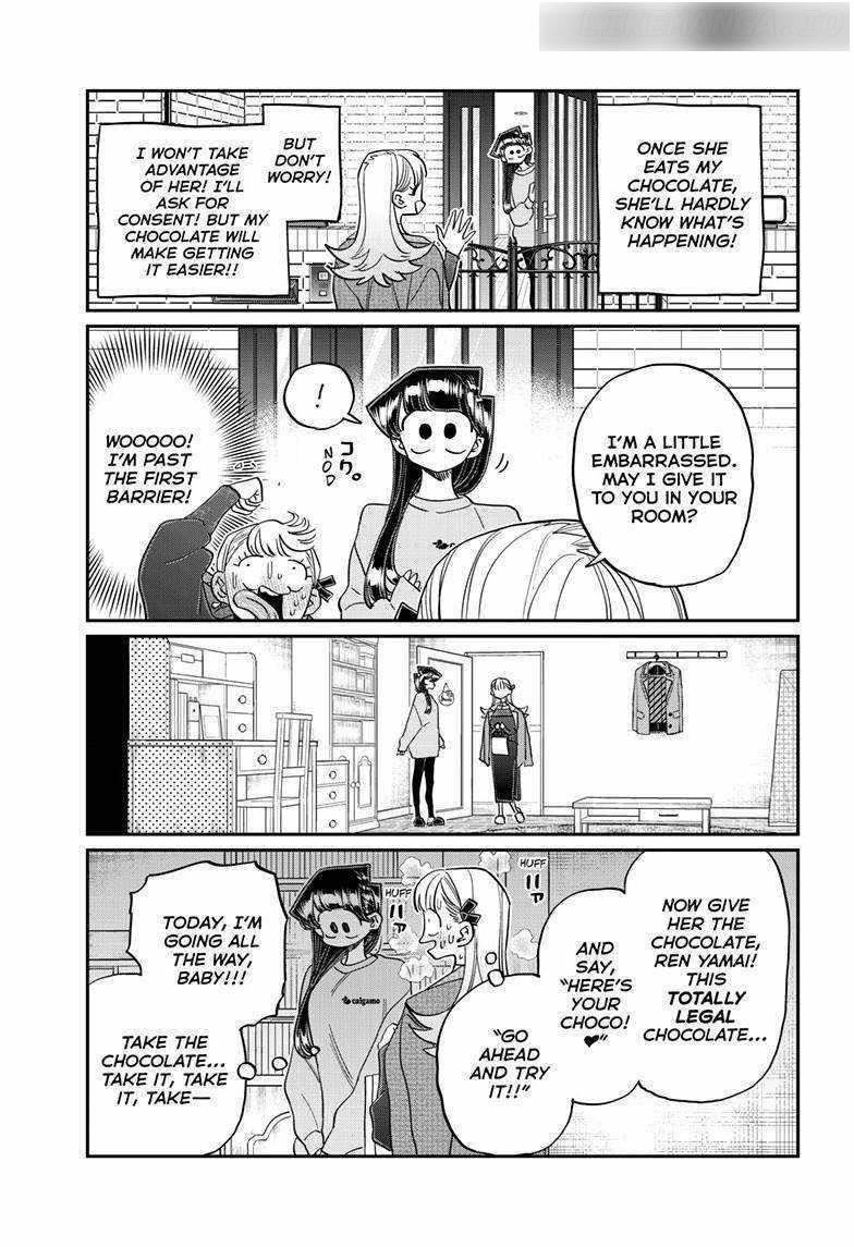 KOMI-SAN WA KOMYUSHOU DESU Chapter 493 - Page 5