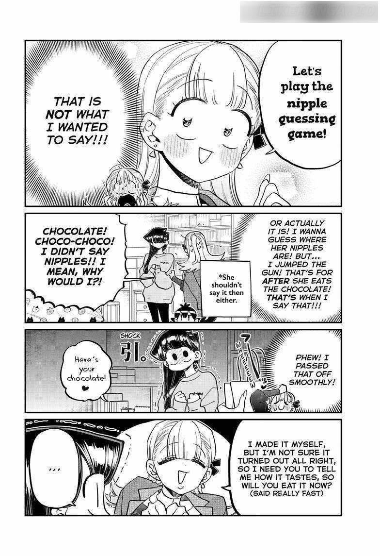 KOMI-SAN WA KOMYUSHOU DESU Chapter 493 - Page 6