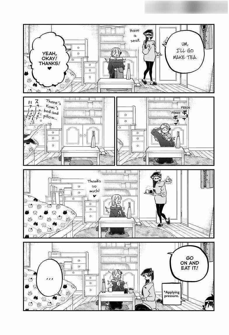 KOMI-SAN WA KOMYUSHOU DESU Chapter 493 - Page 7