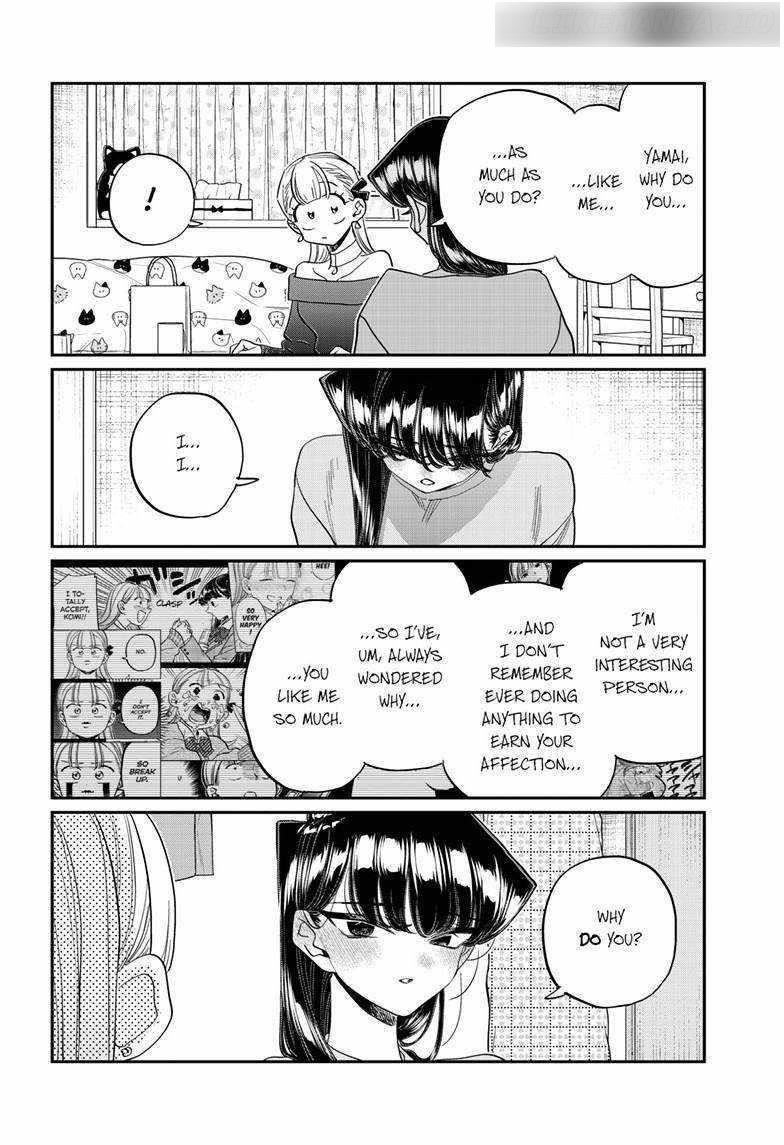 KOMI-SAN WA KOMYUSHOU DESU Chapter 493 - Page 8