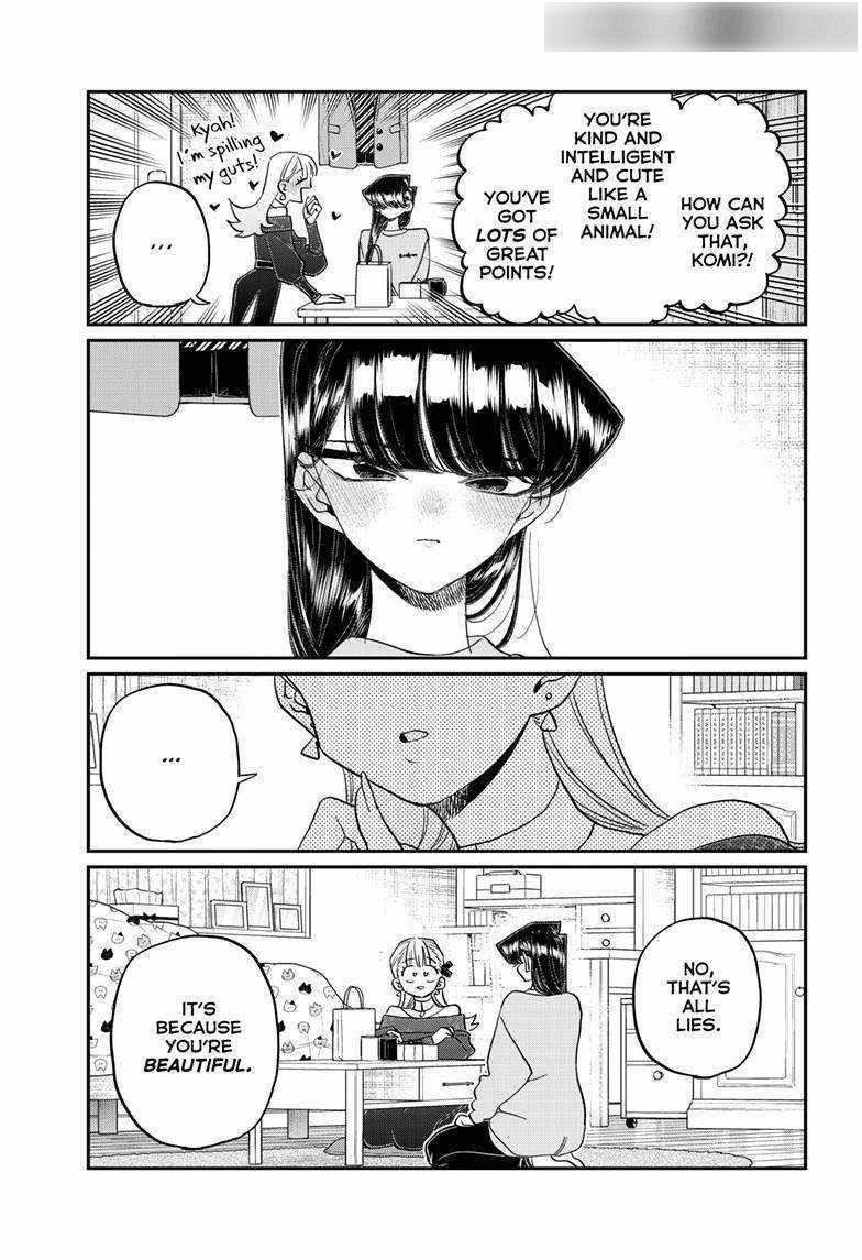 KOMI-SAN WA KOMYUSHOU DESU Chapter 493 - Page 9