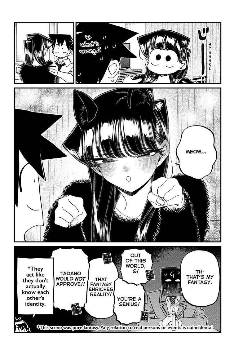 KOMI-SAN WA KOMYUSHOU DESU Chapter 494 - Page 10