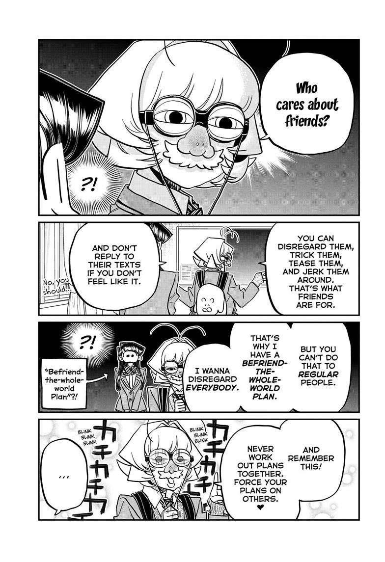KOMI-SAN WA KOMYUSHOU DESU Chapter 495 - Page 11