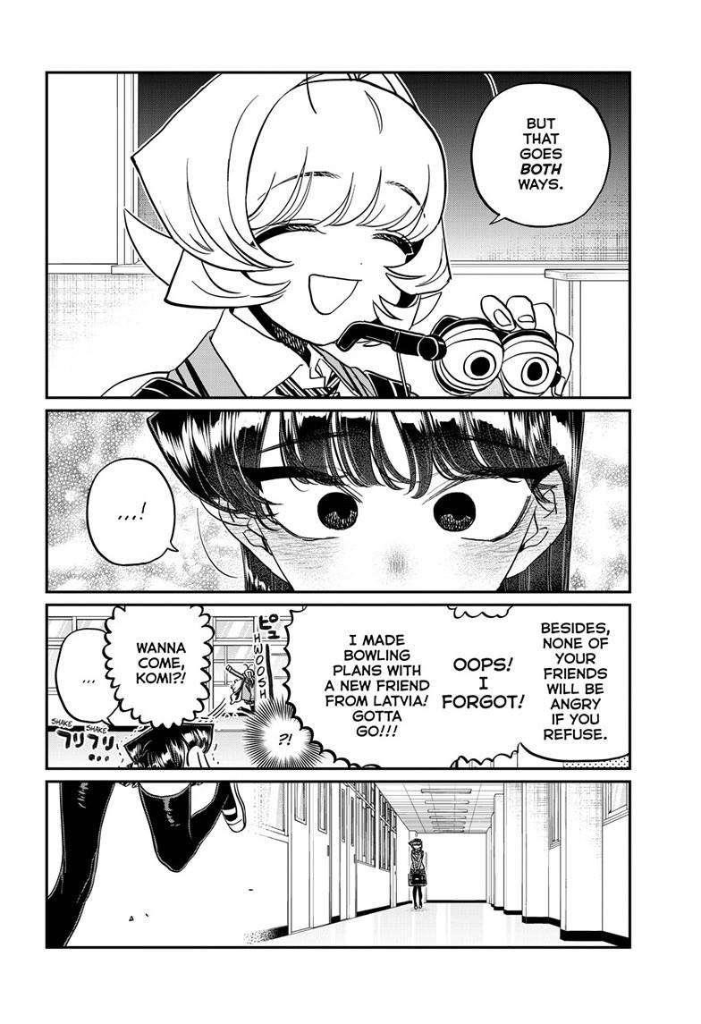 KOMI-SAN WA KOMYUSHOU DESU Chapter 495 - Page 12