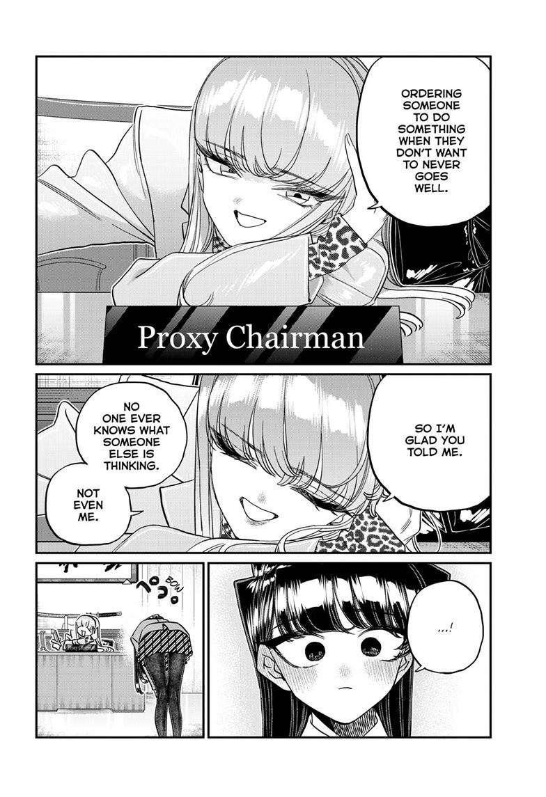 KOMI-SAN WA KOMYUSHOU DESU Chapter 495 - Page 16