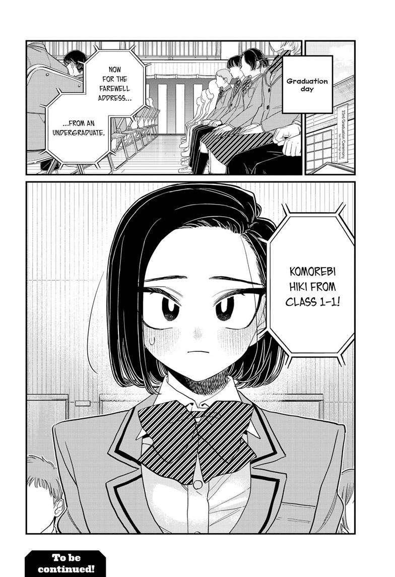 KOMI-SAN WA KOMYUSHOU DESU Chapter 495 - Page 18