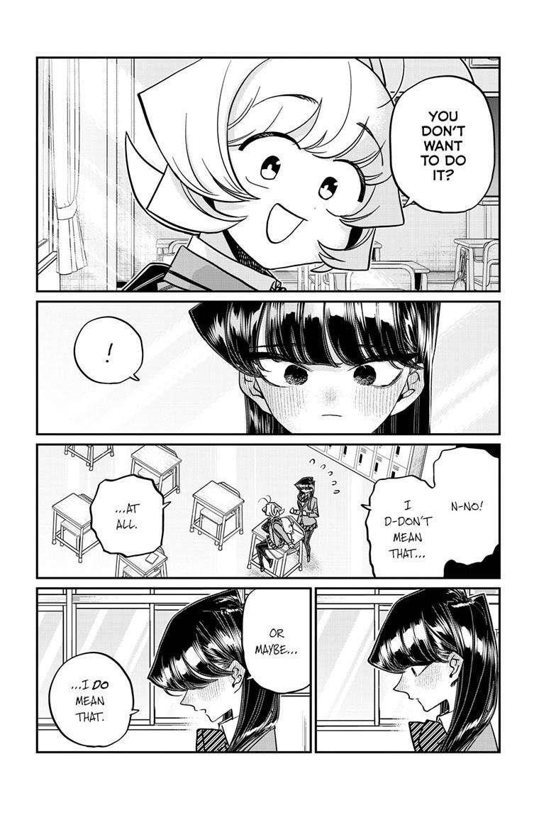 KOMI-SAN WA KOMYUSHOU DESU Chapter 495 - Page 8