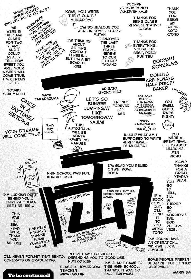 KOMI-SAN WA KOMYUSHOU DESU Chapter 497 - Page 7