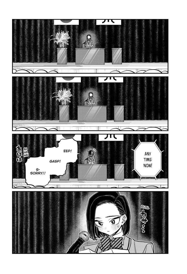 KOMI-SAN WA KOMYUSHOU DESU Chapter 498 - Page 7