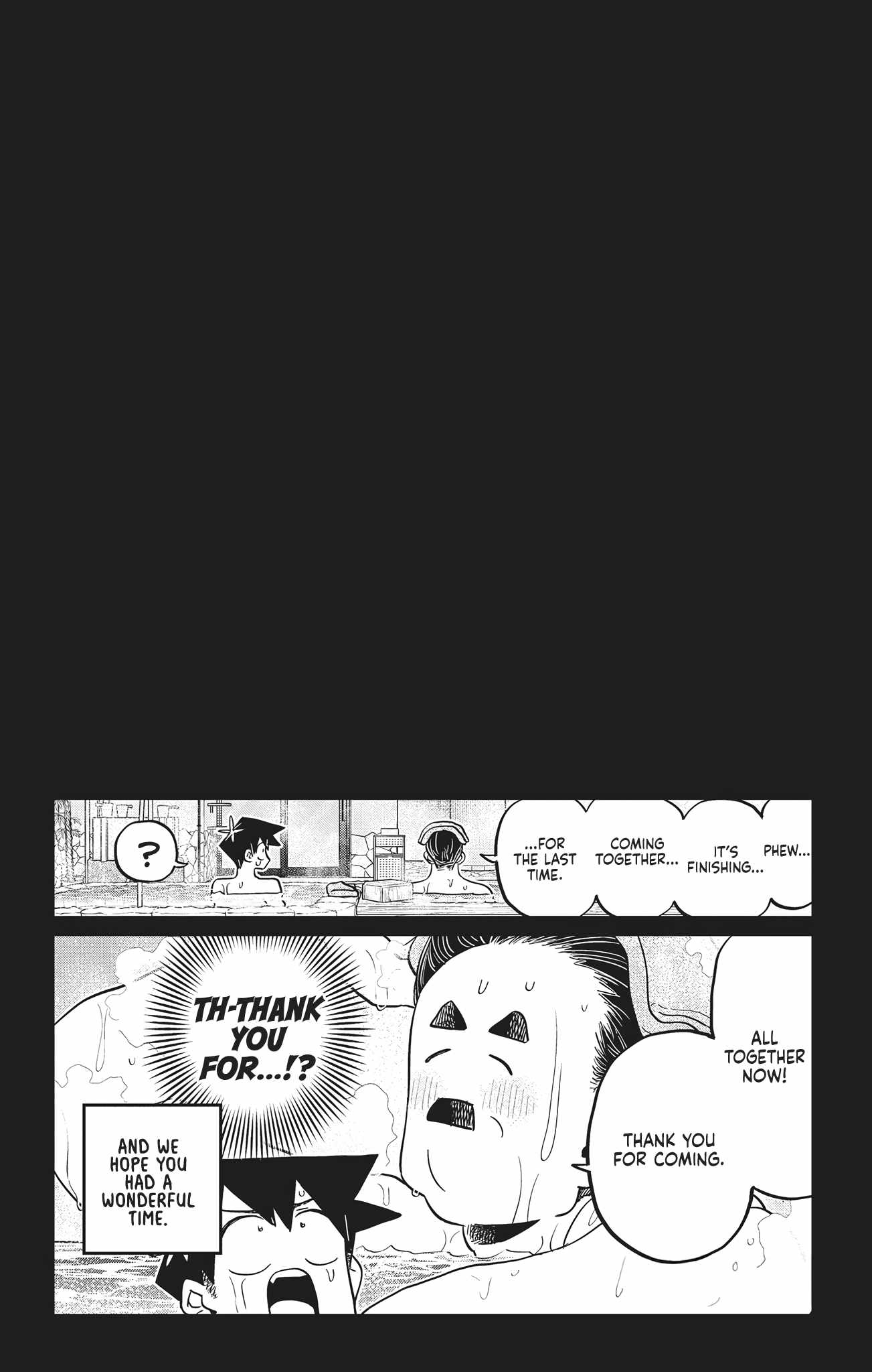 KOMI-SAN WA KOMYUSHOU DESU Chapter 500.5 - Page 9