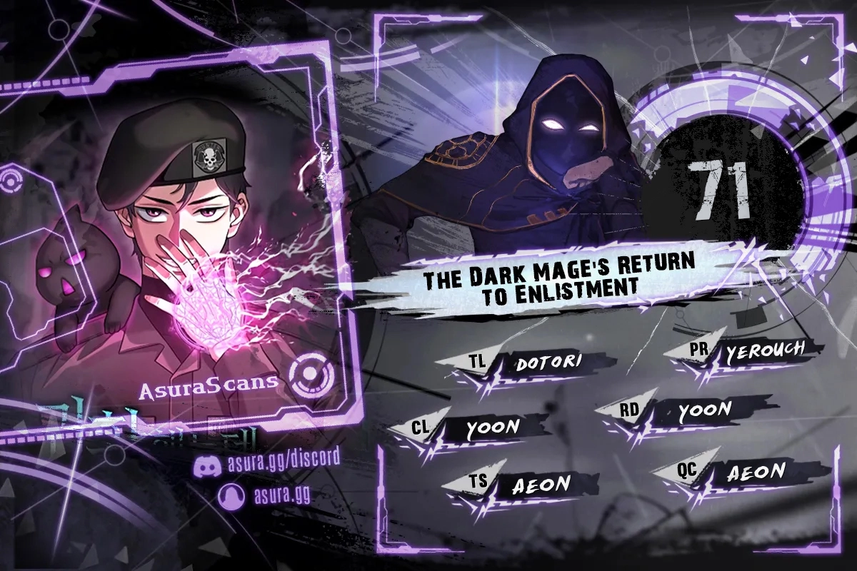 The Dark Mage’s Return to Enlistment Chapter 71 - Page 1