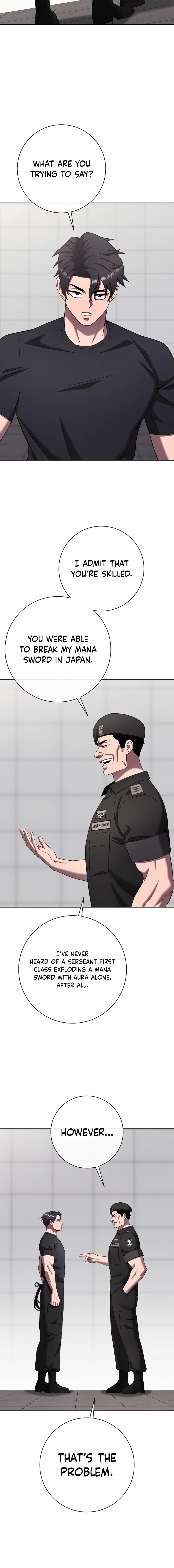 The Dark Mage’s Return to Enlistment Chapter 71 - Page 13