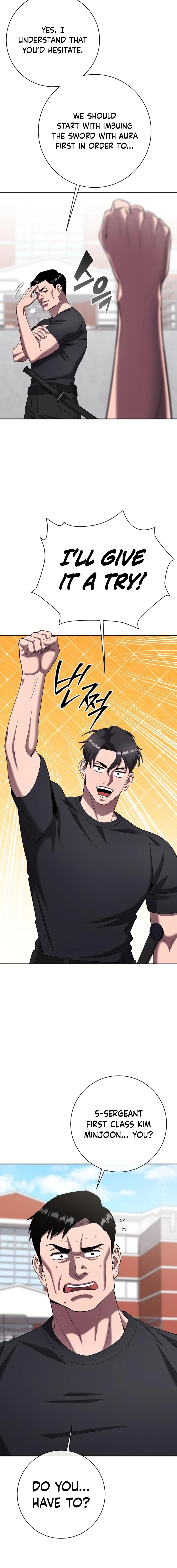 The Dark Mage’s Return to Enlistment Chapter 71 - Page 21