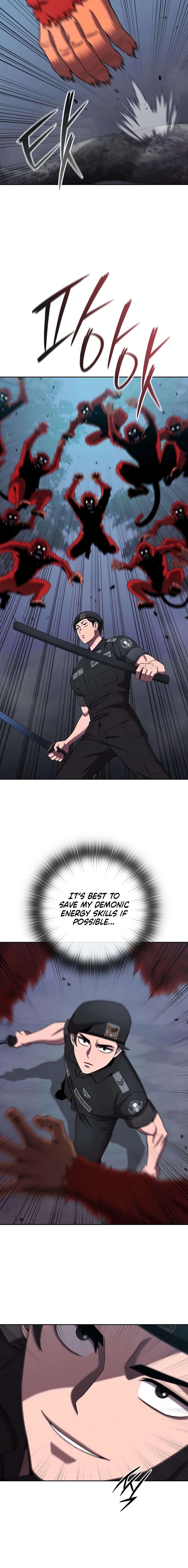 The Dark Mage’s Return to Enlistment Chapter 73 - Page 10