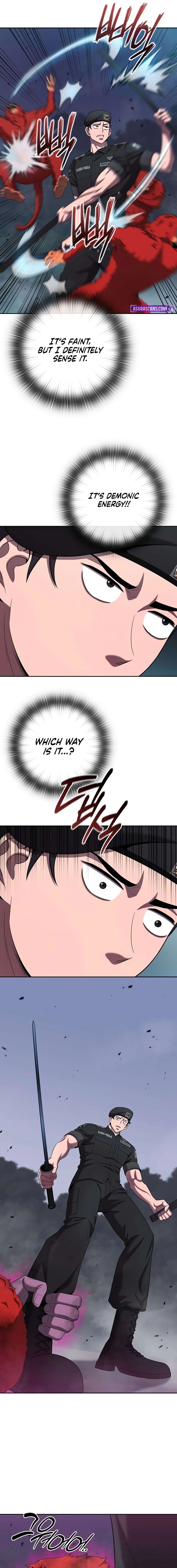 The Dark Mage’s Return to Enlistment Chapter 73 - Page 17