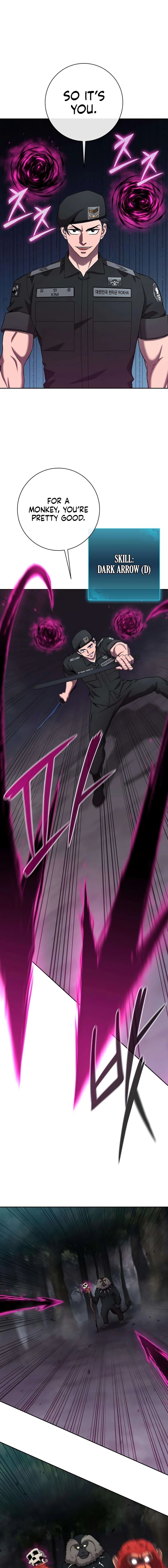The Dark Mage’s Return to Enlistment Chapter 73 - Page 21
