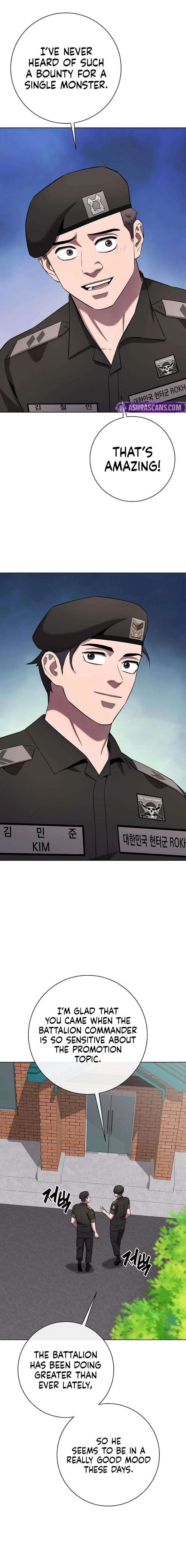 The Dark Mage’s Return to Enlistment Chapter 76 - Page 27