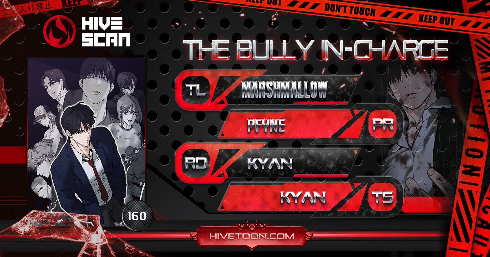 The Bully In-Charge Chapter 160 - Page 2