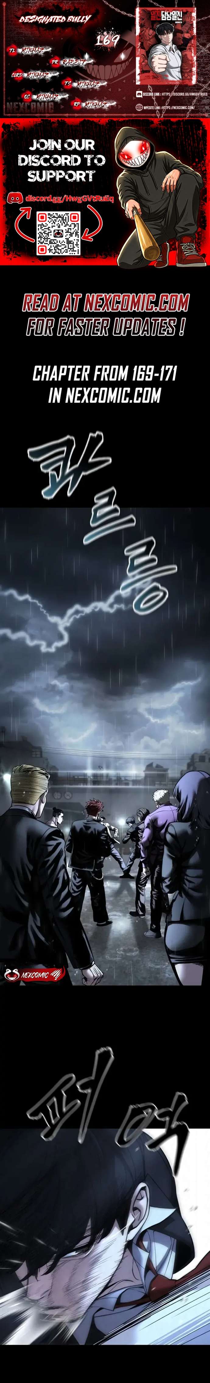 The Bully In-Charge Chapter 169 - Page 1